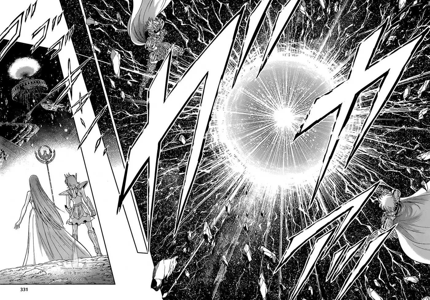 Saint Seiya - Saintia Shou Chapter 24 8